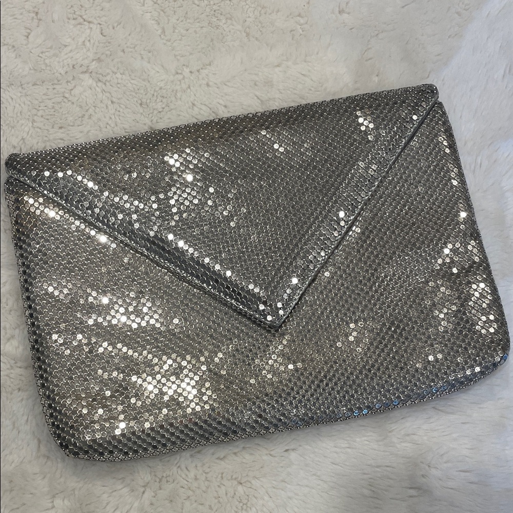 Whiting and Davis Silver Evening Bag